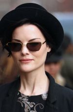 JAIMIE ALEXANDER Arrives at Jason Wu Show at New York Fashion Week 02/11/2024