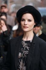 JAIMIE ALEXANDER Arrives at Jason Wu Show at New York Fashion Week 02/11/2024