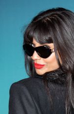 JAMEELA JAMIL at Casablanca Womenswear Fall/Winter 2024-2025 Show at Paris Fashion Week 02/28/2024