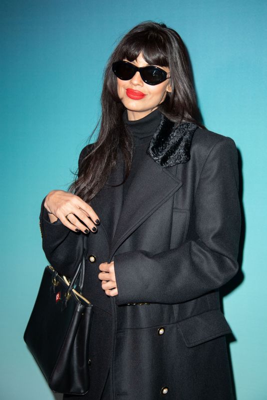 JAMEELA JAMIL at Casablanca Womenswear Fall/Winter 2024-2025 Show at Paris Fashion Week 02/28/2024