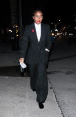 JANELLE MONAE Arrives at a Party at Catch Steak in Los Angeles 02/22/2024