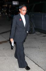 JANELLE MONAE Arrives at a Party at Catch Steak in Los Angeles 02/22/2024