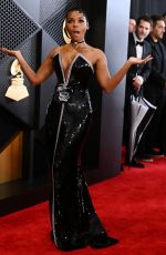 JANELLE MONAE at 66th GRAMMY Awards in Los Angeles 02/04/2024