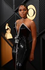 JANELLE MONAE at 66th GRAMMY Awards in Los Angeles 02/04/2024