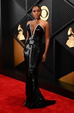 JANELLE MONAE at 66th GRAMMY Awards in Los Angeles 02/04/2024