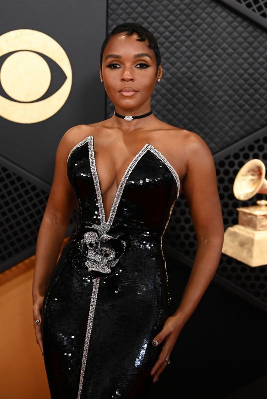 JANELLE MONAE at 66th GRAMMY Awards in Los Angeles 02/04/2024