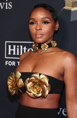 JANELLE MONAE at Clive Davis Pre-Grammy Gala in Los Angeles 02/03/2024