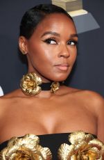 JANELLE MONAE at Clive Davis Pre-Grammy Gala in Los Angeles 02/03/2024