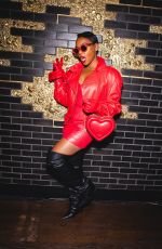 JANELLE MONAE at Usher