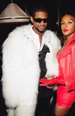 JANELLE MONAE at Usher