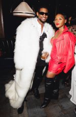 JANELLE MONAE at Usher