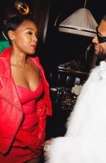 JANELLE MONAE at Usher