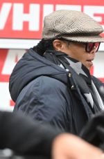 JANET JACKSON Arrives at JFK Airport in New York 02/10/2024
