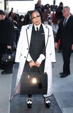 JANET JACKSON Arrives at Thom Browne Fashion Show in New York 02/14/2024