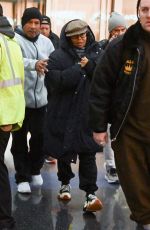 JANET JACKSON Out and About in New York 02/10/2024