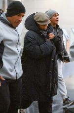 JANET JACKSON Out and About in New York 02/10/2024