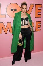 JASMINE SANDERS at Alice + Olivia by Stacey Bendet Presentation at New York Fashion Week 02/10/204