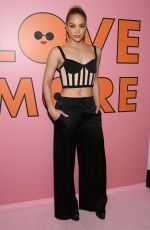 JASMINE SANDERS at Alice + Olivia by Stacey Bendet Presentation at New York Fashion Week 02/10/204