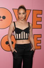 JASMINE SANDERS at Alice + Olivia by Stacey Bendet Presentation at New York Fashion Week 02/10/204