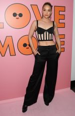 JASMINE SANDERS at Alice + Olivia by Stacey Bendet Presentation at New York Fashion Week 02/10/204