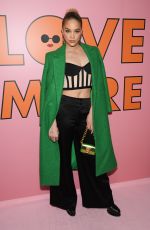 JASMINE SANDERS at Alice + Olivia by Stacey Bendet Presentation at New York Fashion Week 02/10/204