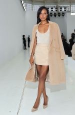 JASMINE TOOKES at Max Mara Show at Milan Fashion Week 02/22/2024