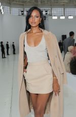 JASMINE TOOKES at Max Mara Show at Milan Fashion Week 02/22/2024