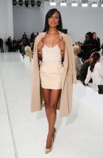 JASMINE TOOKES at Max Mara Show at Milan Fashion Week 02/22/2024