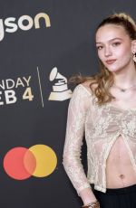 JAYDEN BARTELS at Grammys NextGen Party in Los Angeles 02/02/2024