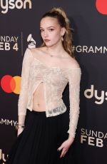 JAYDEN BARTELS at Grammys NextGen Party in Los Angeles 02/02/2024