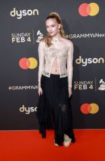JAYDEN BARTELS at Grammys NextGen Party in Los Angeles 02/02/2024