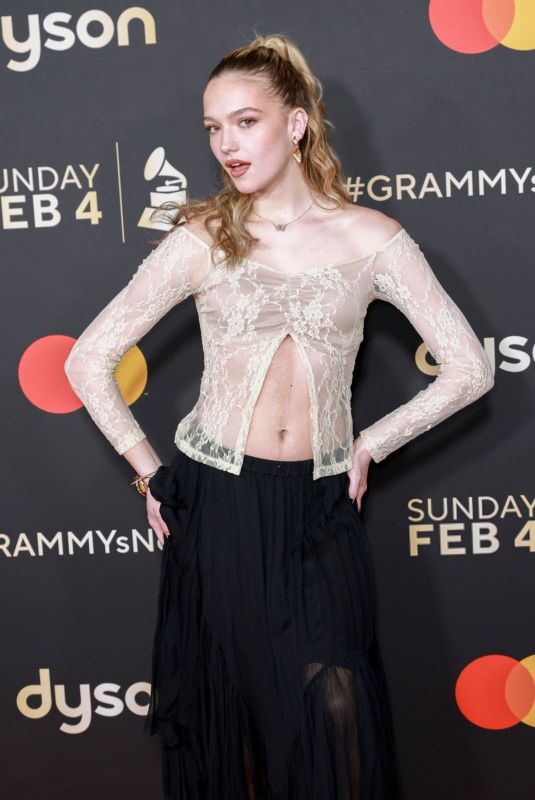JAYDEN BARTELS at Grammys NextGen Party in Los Angeles 02/02/2024
