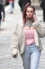 JEMMA LUCY Shopping at Agent Provocateur in London 02/19/2024