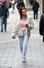 JEMMA LUCY Shopping at Agent Provocateur in London 02/19/2024