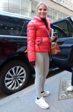 JENNA BUSH Arrives at NBC Studios in New York 02/06/2024