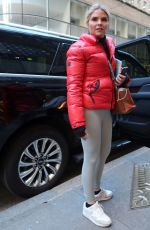 JENNA BUSH Arrives at NBC Studios in New York 02/06/2024