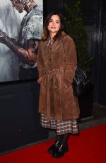 JENNA COLEMAN at Enemy of the People Press Night in London 02/20/2024