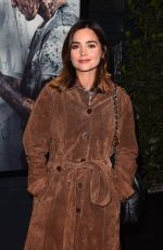 JENNA COLEMAN at Enemy of the People Press Night in London 02/20/2024
