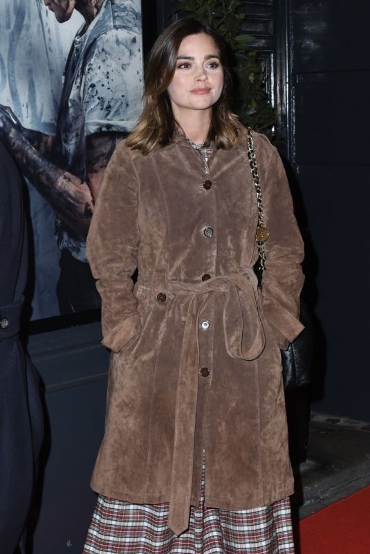 JENNA COLEMAN at Enemy of the People Press Night in London 02/20/2024