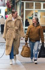 JENNA LYONS and CASS BIRD Out with Their Dog in New York 02/04/2024