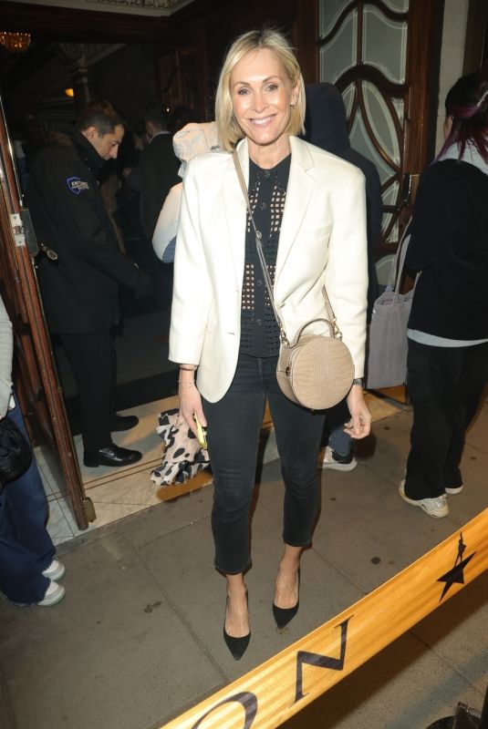 JENNI FALCONER at Hamilton Theatre Production in London 02/20/2024