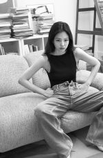 JENNIE for Calvin Klein Spring 2024 Campaign