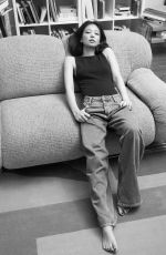 JENNIE for Calvin Klein Spring 2024 Campaign