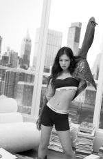 JENNIE for Calvin Klein Spring 2024 Campaign