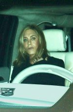 JENNIFER ANISTON, JNNIFER MEYER and REESE WITHERSPOON Out for Dinner in West Hollywood 02/23/2024