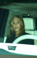 JENNIFER ANISTON, JNNIFER MEYER and REESE WITHERSPOON Out for Dinner in West Hollywood 02/23/2024
