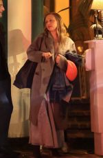 JENNIFER ANISTON, JNNIFER MEYER and REESE WITHERSPOON Out for Dinner in West Hollywood 02/23/2024