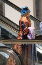 JENNIFER COOLDIGE at LAX Airport in Los Angeles 02/28/2024