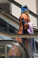 JENNIFER COOLDIGE at LAX Airport in Los Angeles 02/28/2024