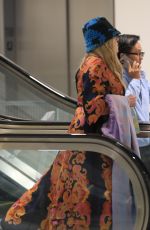 JENNIFER COOLDIGE at LAX Airport in Los Angeles 02/28/2024